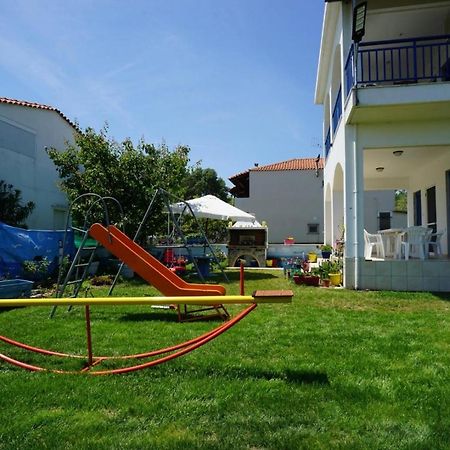 Villa Dolphins House à Paralia Avdhiron Extérieur photo