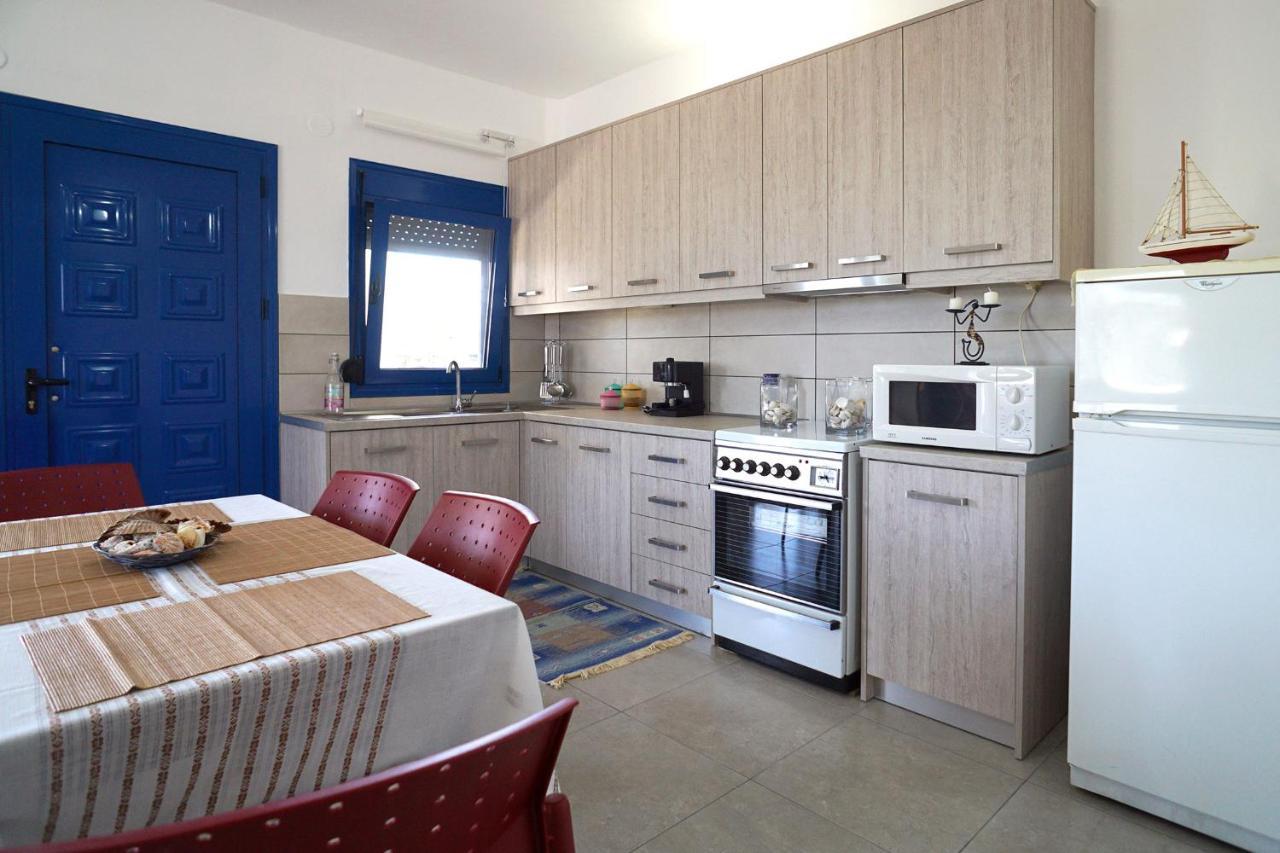 Villa Dolphins House à Paralia Avdhiron Extérieur photo