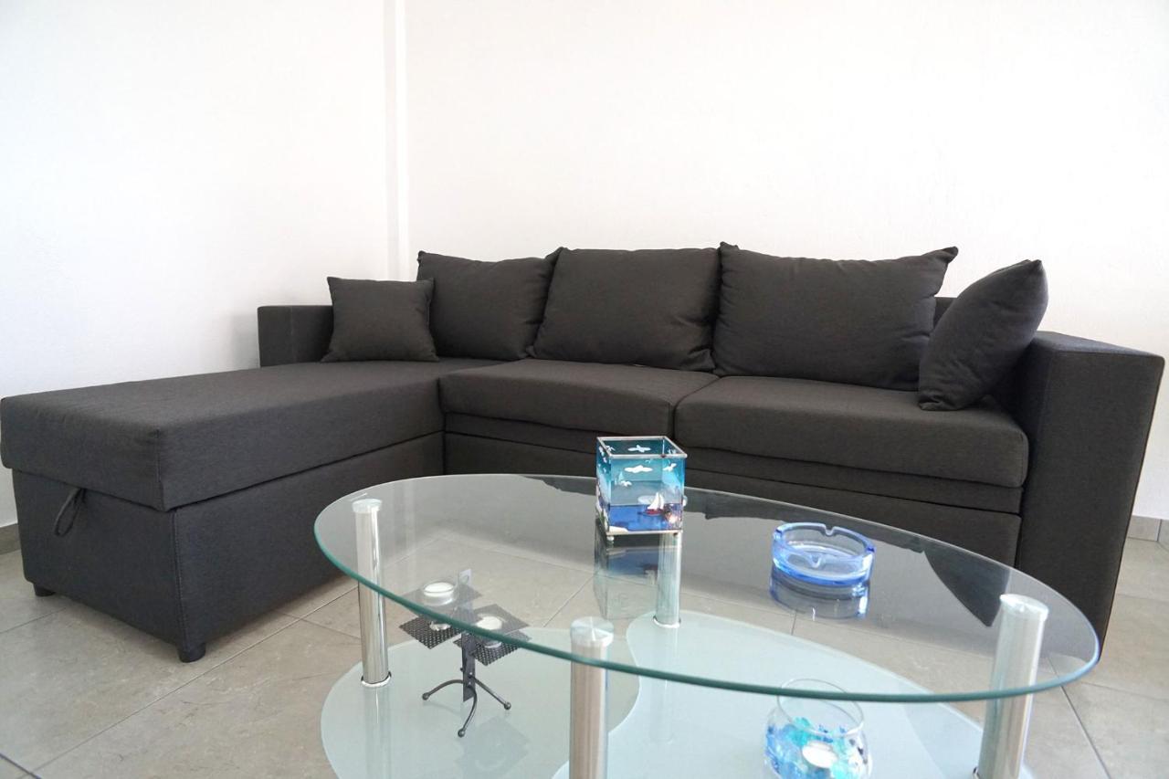 Villa Dolphins House à Paralia Avdhiron Extérieur photo