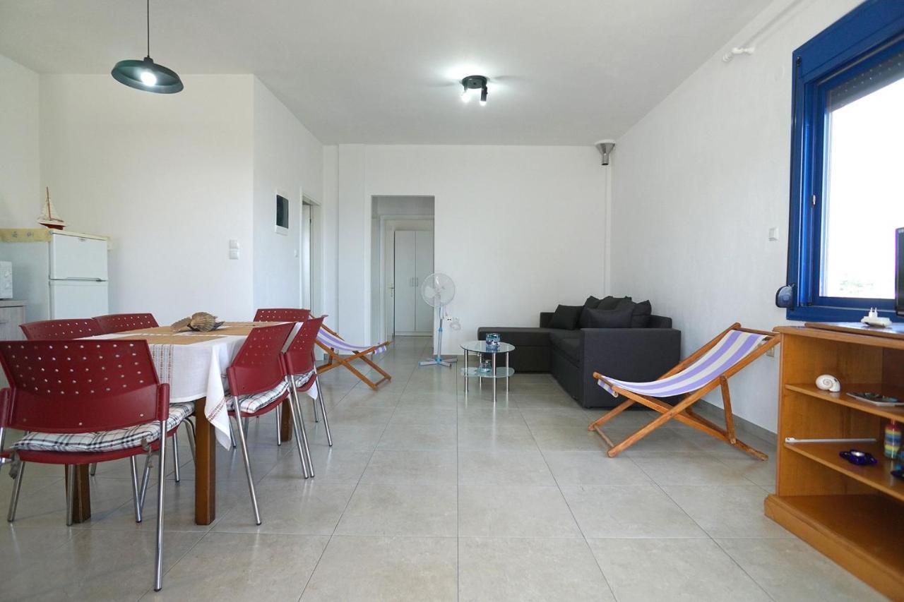 Villa Dolphins House à Paralia Avdhiron Extérieur photo