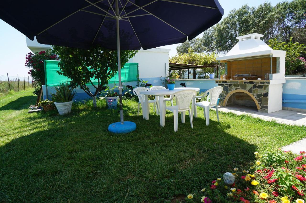 Villa Dolphins House à Paralia Avdhiron Extérieur photo